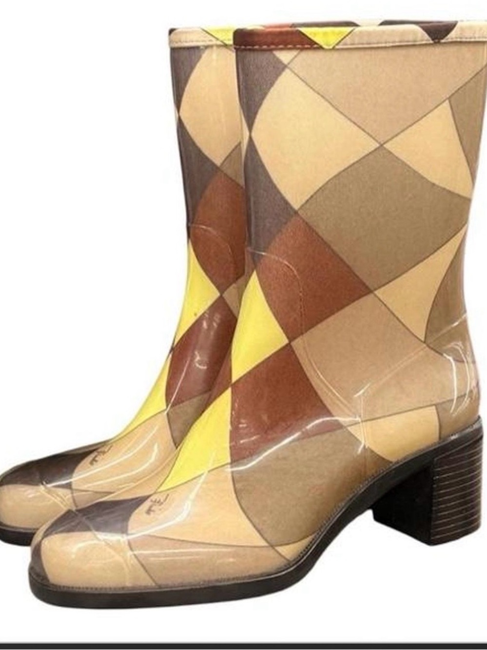 Vintage Emilio Pucci Rain Boots